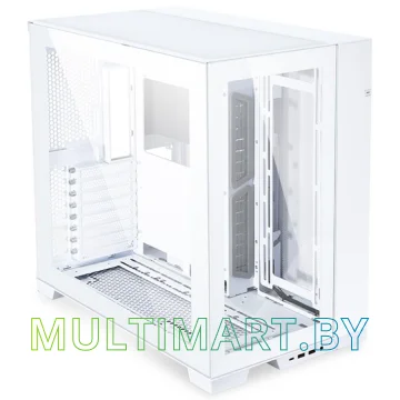 Корпус Lian Li O11 Dynamic EVO White (G99.O11DEW.00) картинка 4